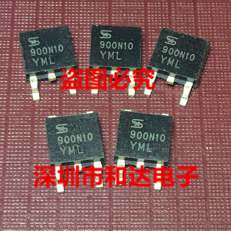10pcs orginal new TSM900N10CP 900N10 TO-252 100V 15A