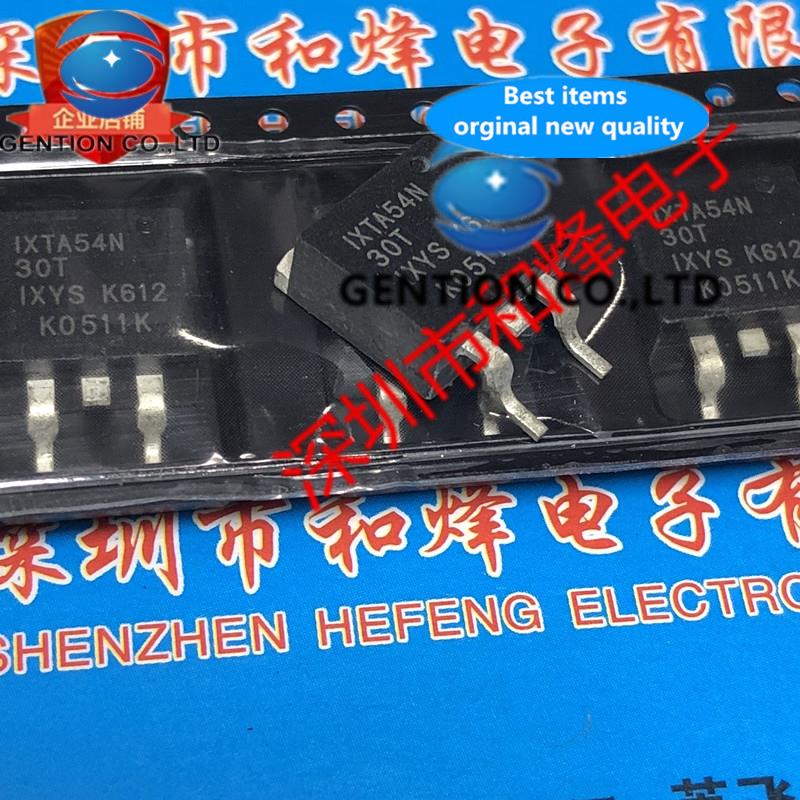 10PCS IXTA54N30T TO-263 300V 54A in stock 100% new and original