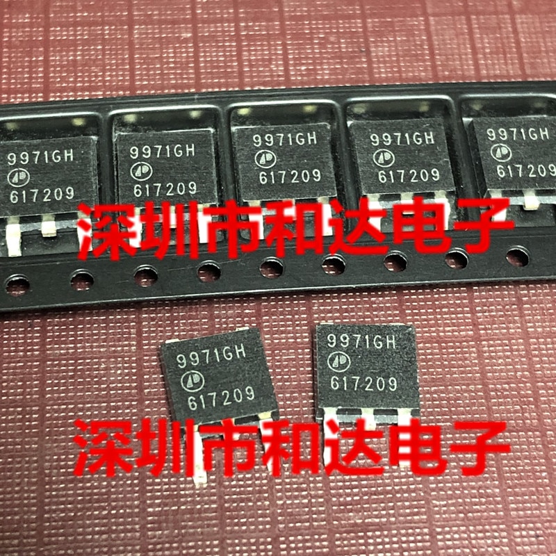 10pcs orginal new 9971GH AP9971GH TO-252 60V 25A