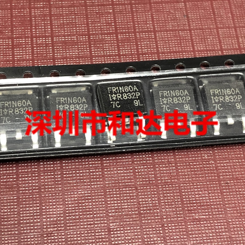 20pcs orginal new FR1N60A IRFR1N60A TO-252 600V 1.4A