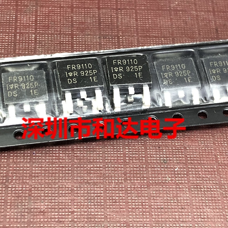 20pcs orginal new FR9110 IRFR9110 TO-252 100V 3.1A
