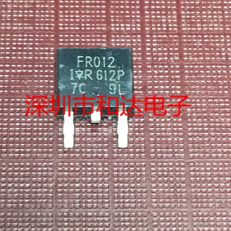 20pcs orginal new FR012 IRFR012 TO-252 50V 6.7A