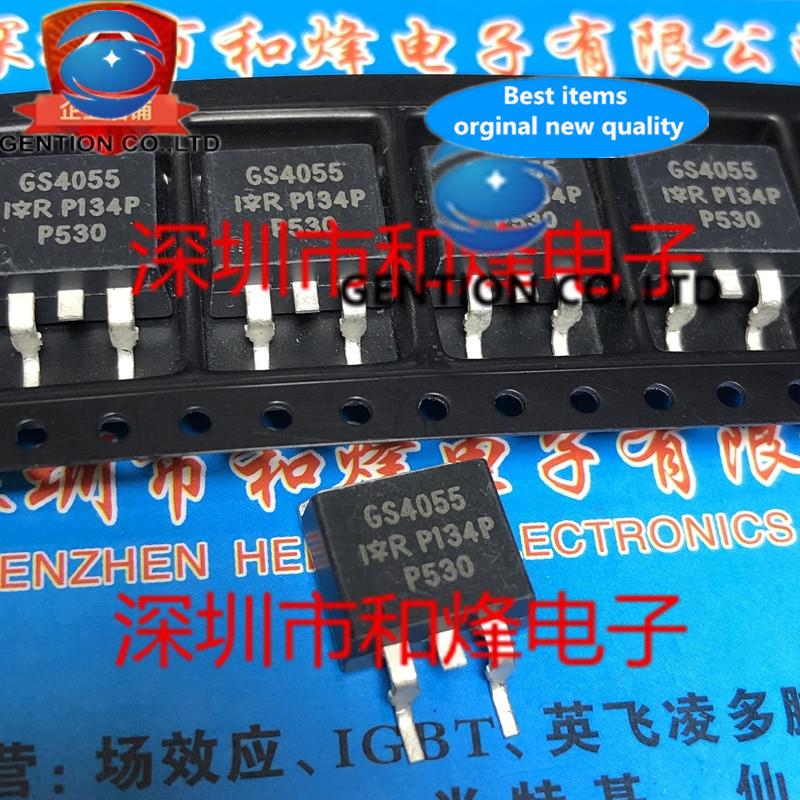 10PCS GS4055 IRGS4055 TO-263 300V 110A in stock 100% new and original