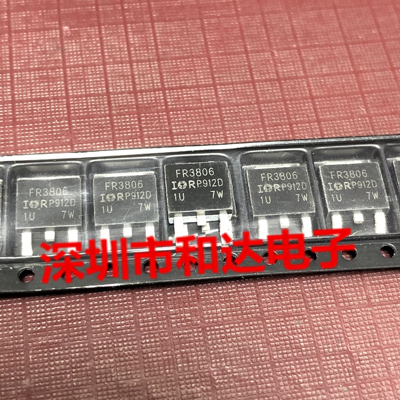 10pcs orginal new FR3806 IRFR3806 SMD TO-252 60V 43A