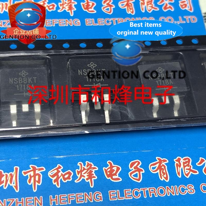 10PCS NSB8KT TO-263 800V 8A in stock 100% new and original