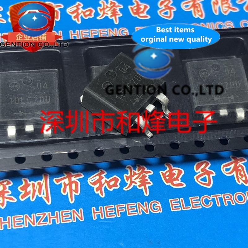 10PCS 10LC20U TO-263 200V 10A in stock 100% new and original