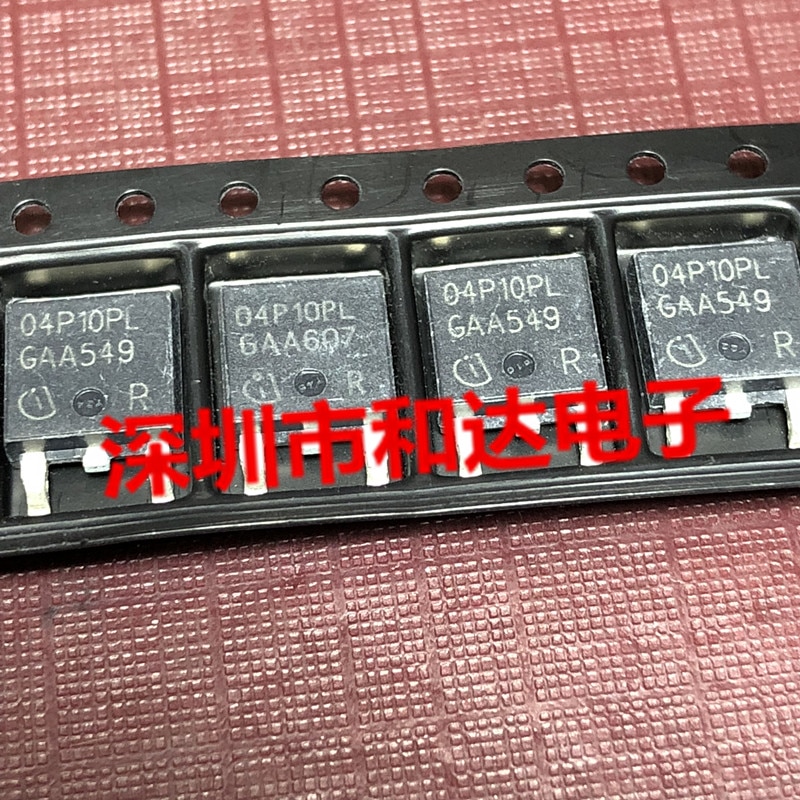 10pcs orginal new 04P10PL SPD04P10PL SMD TO-252 -100V -4.2A