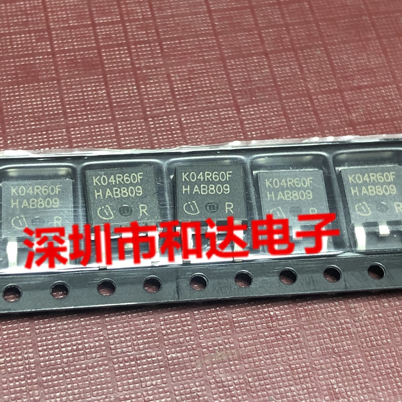 10pcs orginal new K04R60F IKD04N60RF TO-252 600V 4A