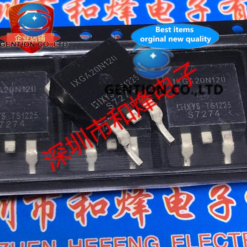 10PCS IXGA20N120 TO-263 1200V 40A in stock 100% new and original