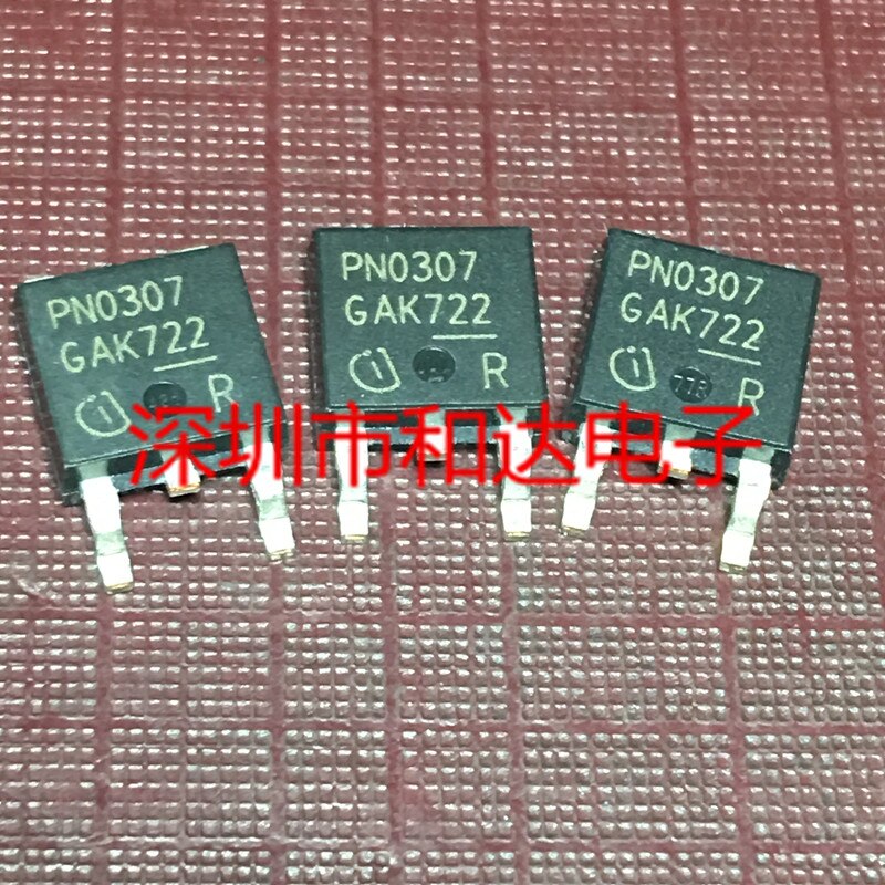20pcs orginal new PN0307 IPD50N03S2-07 TO-252 30V 50A