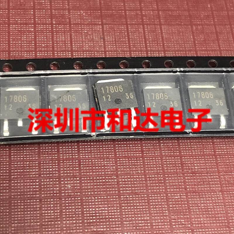 10pcs orginal new 178N06 MOS FET SMD TO-252