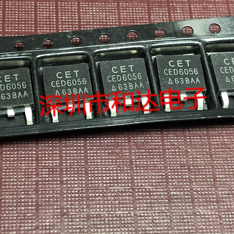 10pcs orginal new CED6056 TO-252 60V 76A
