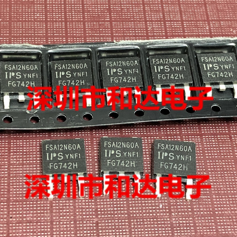 10pcs orginal new FSA12N60A IC chip SMD TO-252 600V 12A