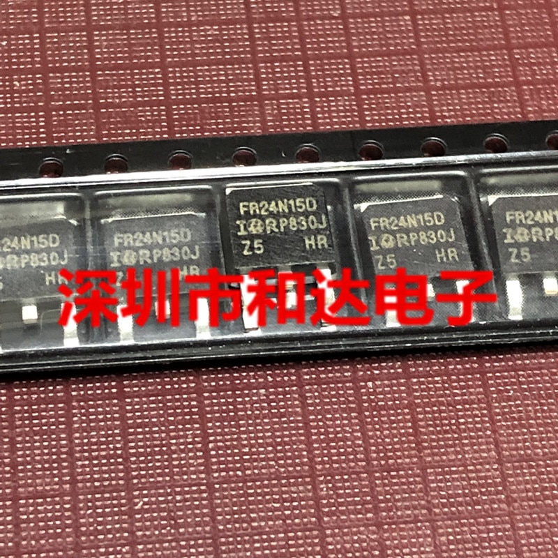 10pcs orginal new FR24N15D IRFR24N15D TO-252 150V 24A