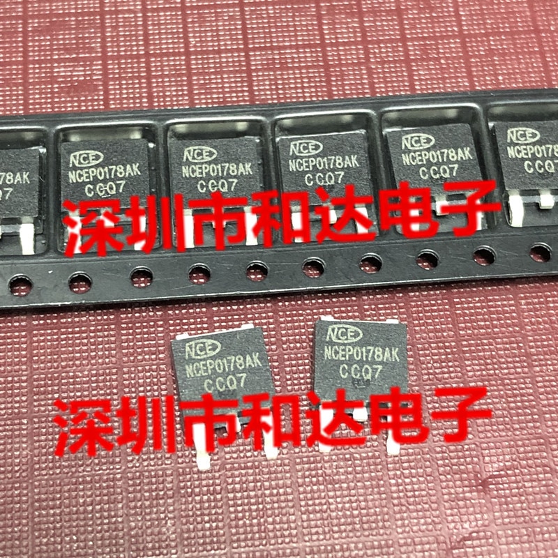 10pcs orginal new NCEP0178AK IC chip SMD TO-252 100V 78A