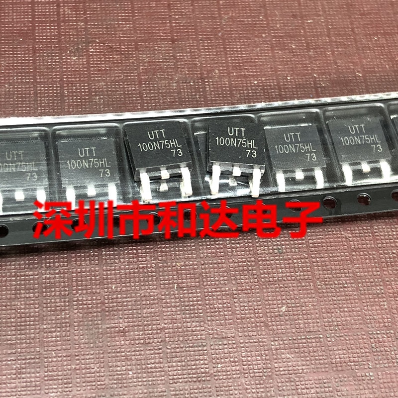 10pcs orginal new NCE01P13K TO-252 P tube -100V -13A