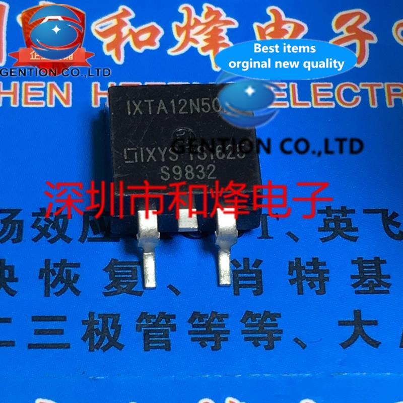 10PCS IXTA12N50P TO-263 500V 12A in stock 100% new and original
