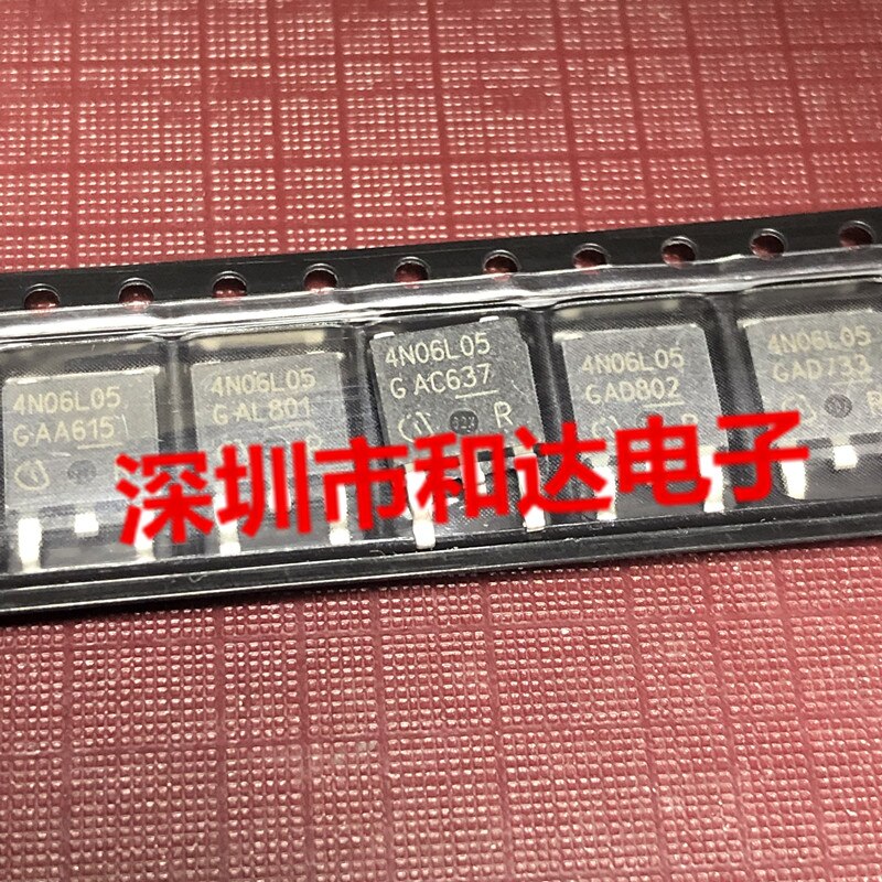 10pcs orginal new 4N06L05 IPD90N06S4L-05 TO-252 60V 90A