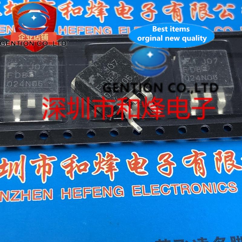 10PCS FDB024N05 TO-263 in stock 100% new and original