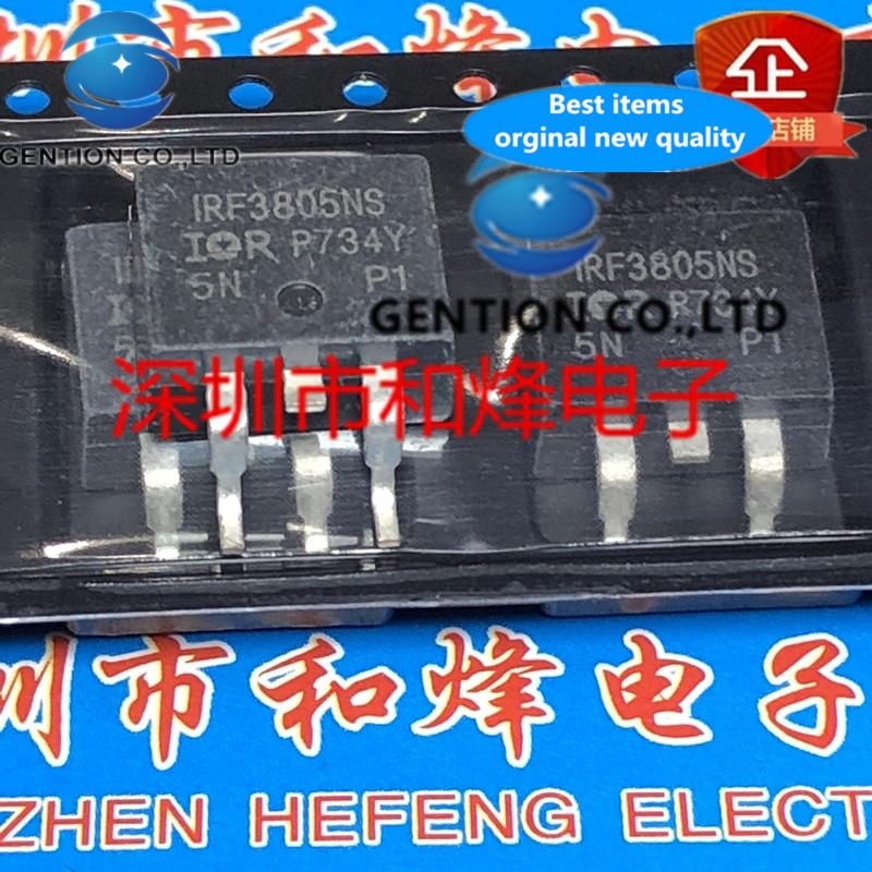 10PCS IRF3805NS TO-263 55V in stock 100% new and original