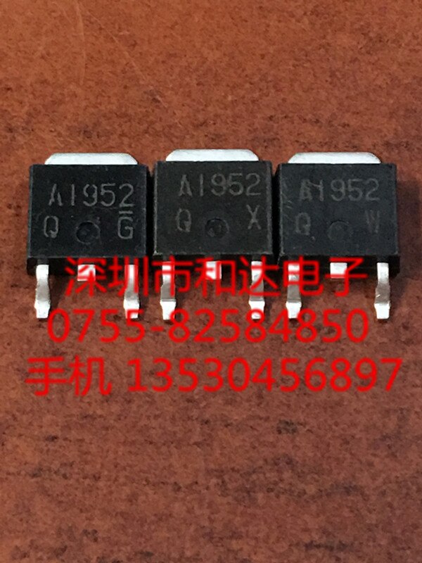 10pcs orginal new A1952 2SA1952 TO-252