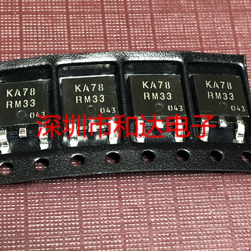 10pcs orginal new KA78RM33 TO-252
