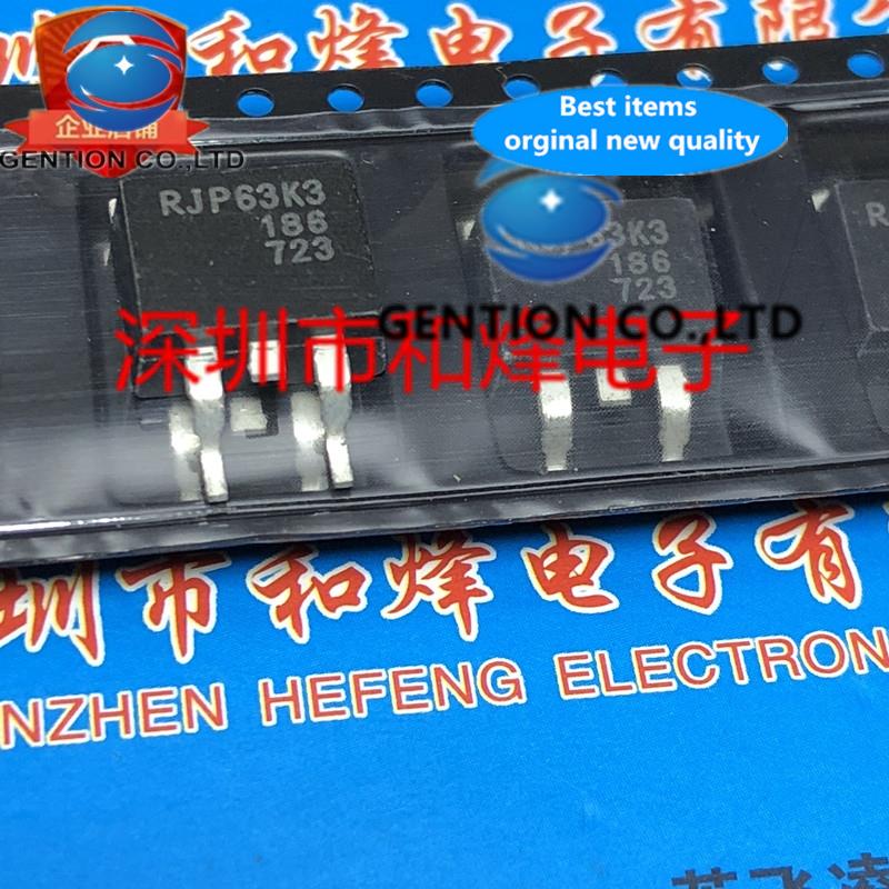 10PCS RJP63K3 TO-263 in stock 100% new and original