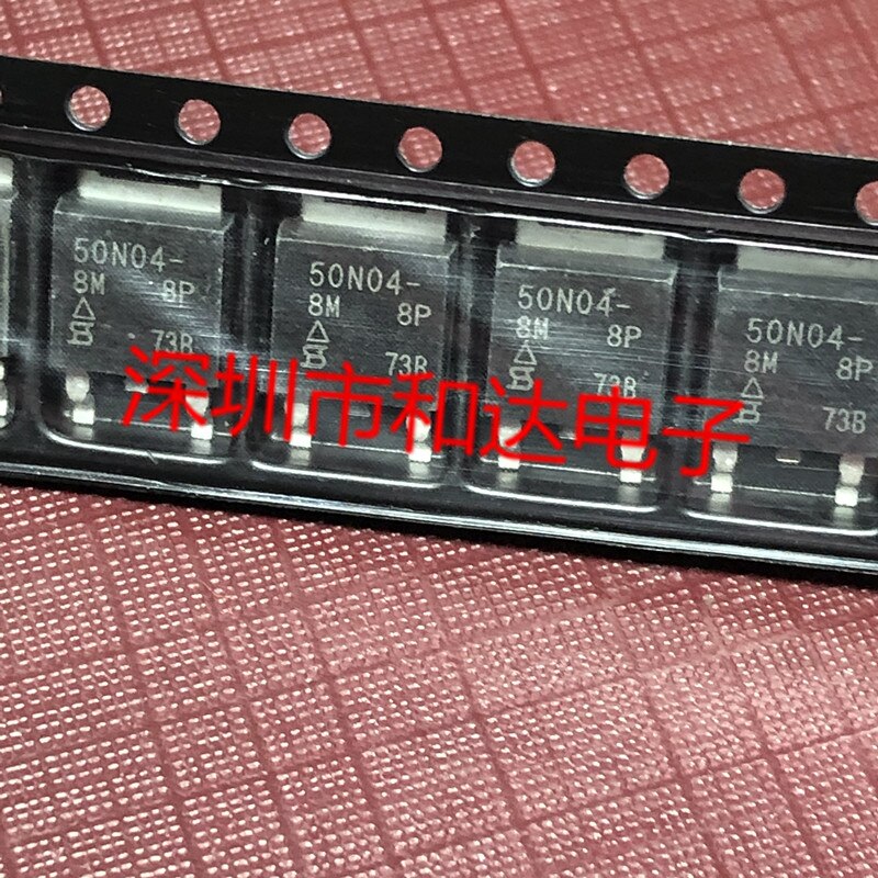 20pcs orginal new 50N04-8M8P SUD50N04-8M8P-4GE3 TO-252 40V 50A