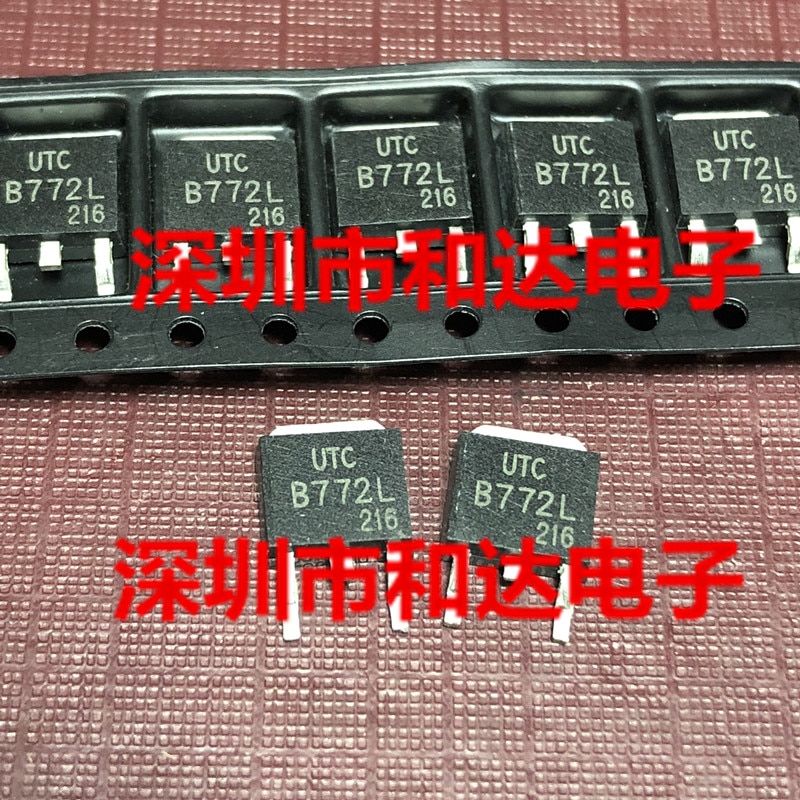 10pcs orginal new UTCB772L B772L MOS Field Effect Tube SMD TO-252