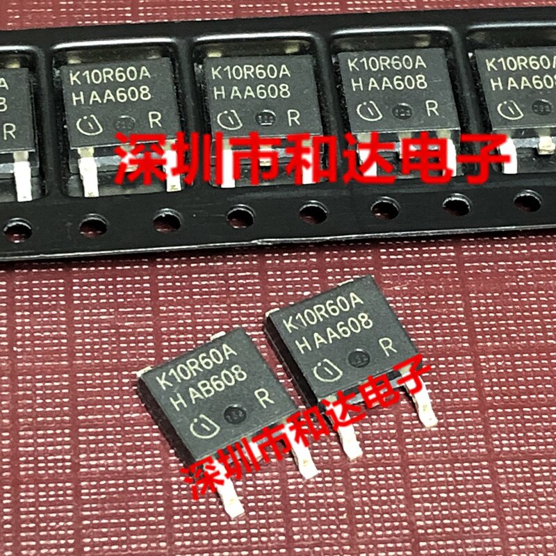 10pcs orginal new K10R60A IKD10N60RA TO-252 600V 10A