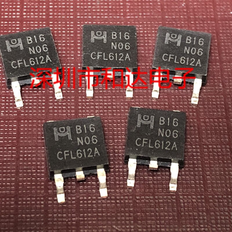 10pcs orginal new B16N06 EMB16N06 SMD TO-252 60V 25A