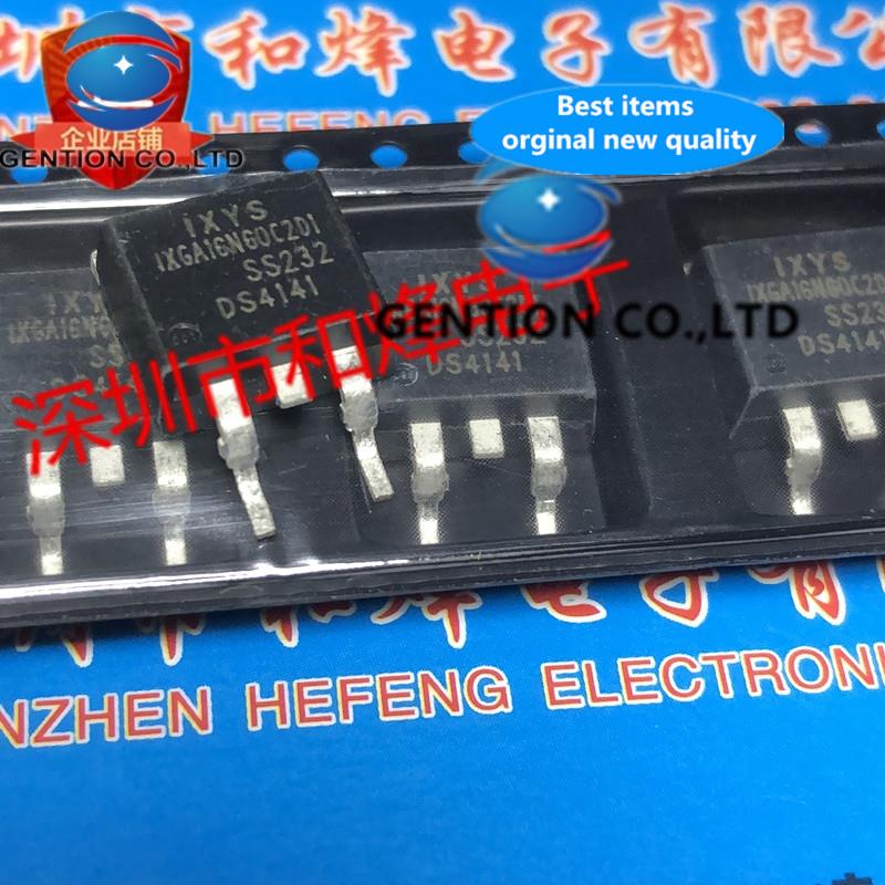 10PCS IXGA16N60C2D1 TO-263 600V 40A in stock 100% new and original