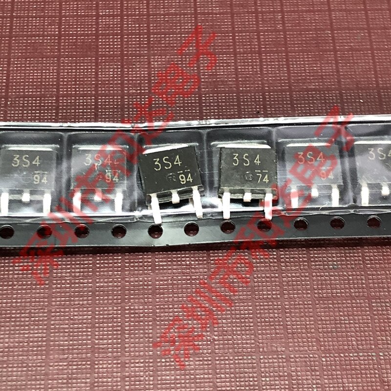 10pcs orginal new 3S4 DE3S4M SMD TO-252 40V 3A