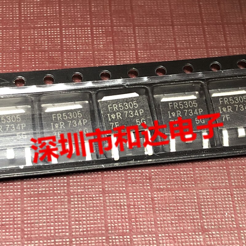 10pcs orginal new FR5305 IRFR5305 TO-252 -55V -31A