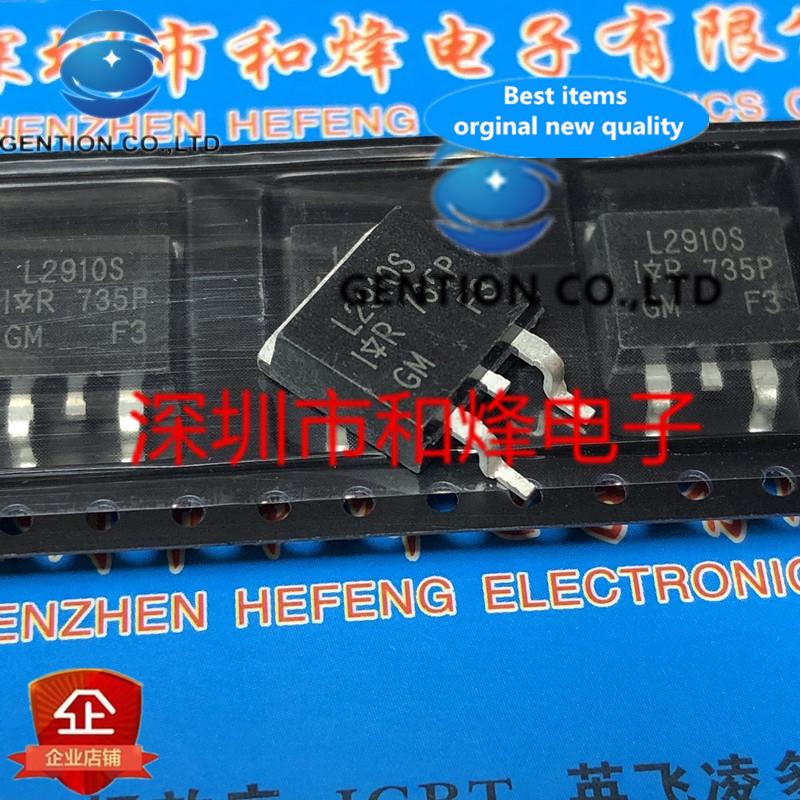 10PCS L2910S IRL2910S TO-263 100V 55A in stock 100% new and original