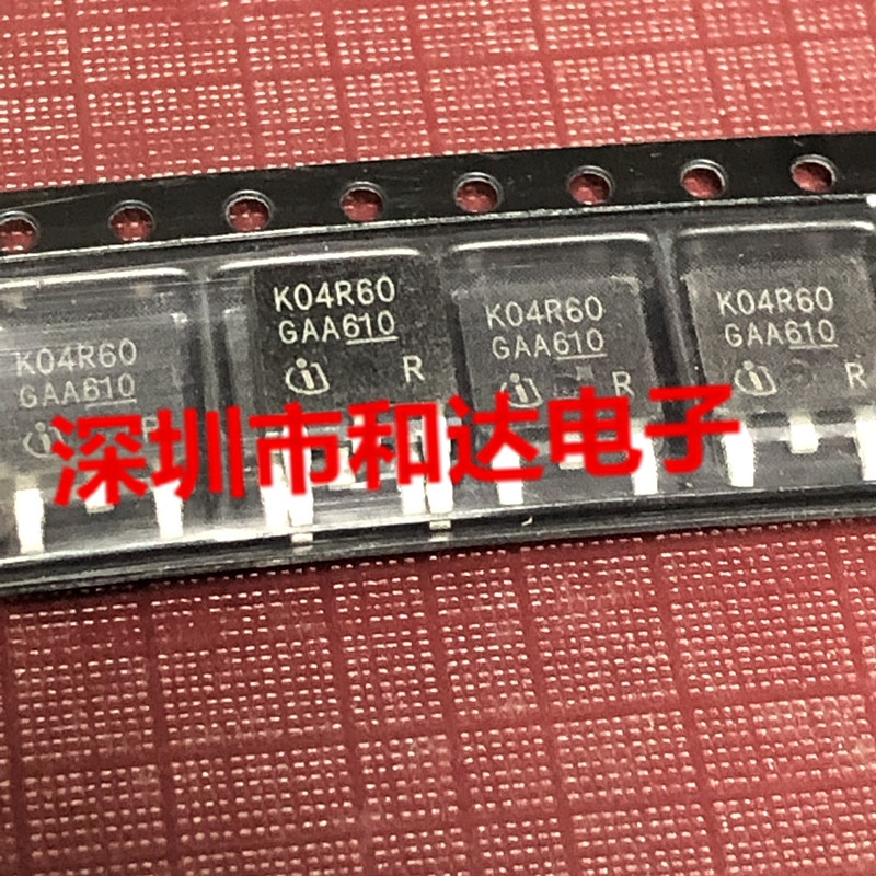 10pcs orginal new K04R60 IKD04N60R MOS field effect tube TO-252 600V 4A