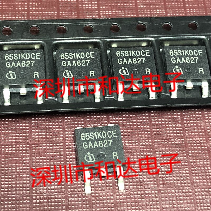 10pcs orginal new IPD65R1K0CE 65S1K0CE TO-252 700V 7.2A