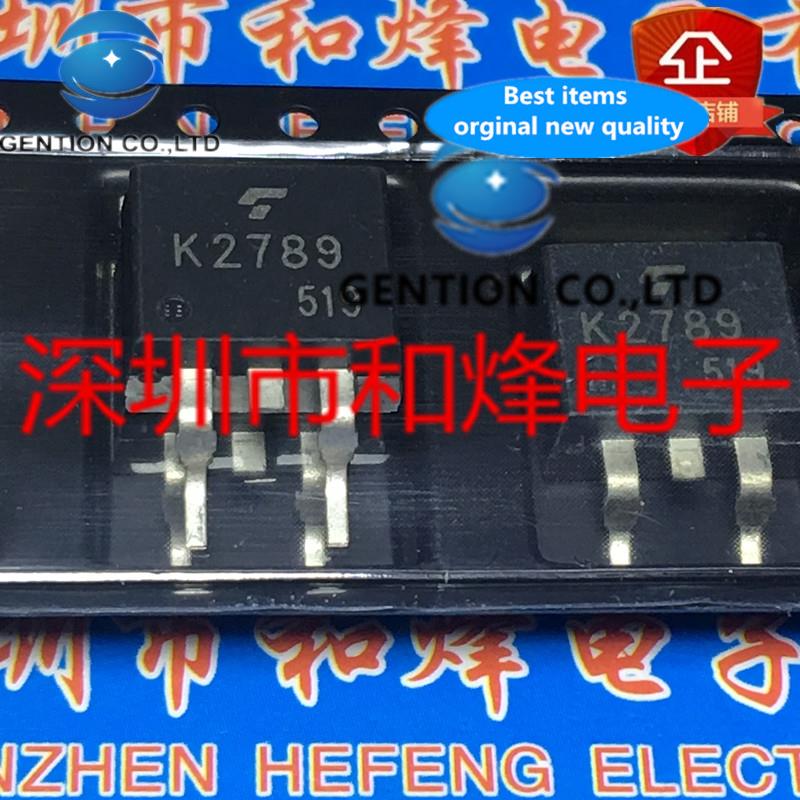 10PCS 2SK2789 K2789 TO-263 100V 27A in stock 100% new and original