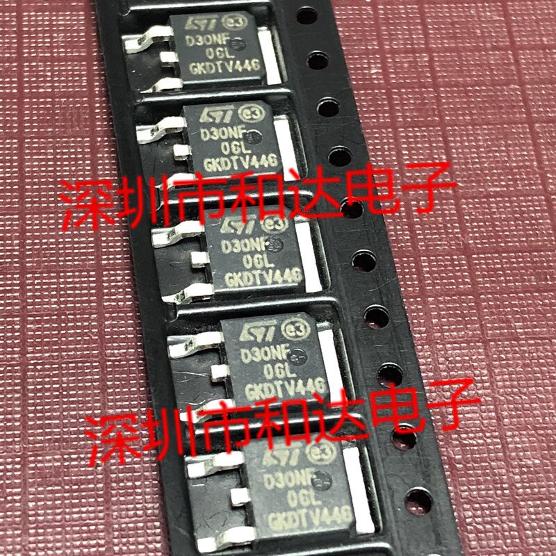 10pcs orginal new D30NF06L STD30NF06L SMD TO-252 60V 35A