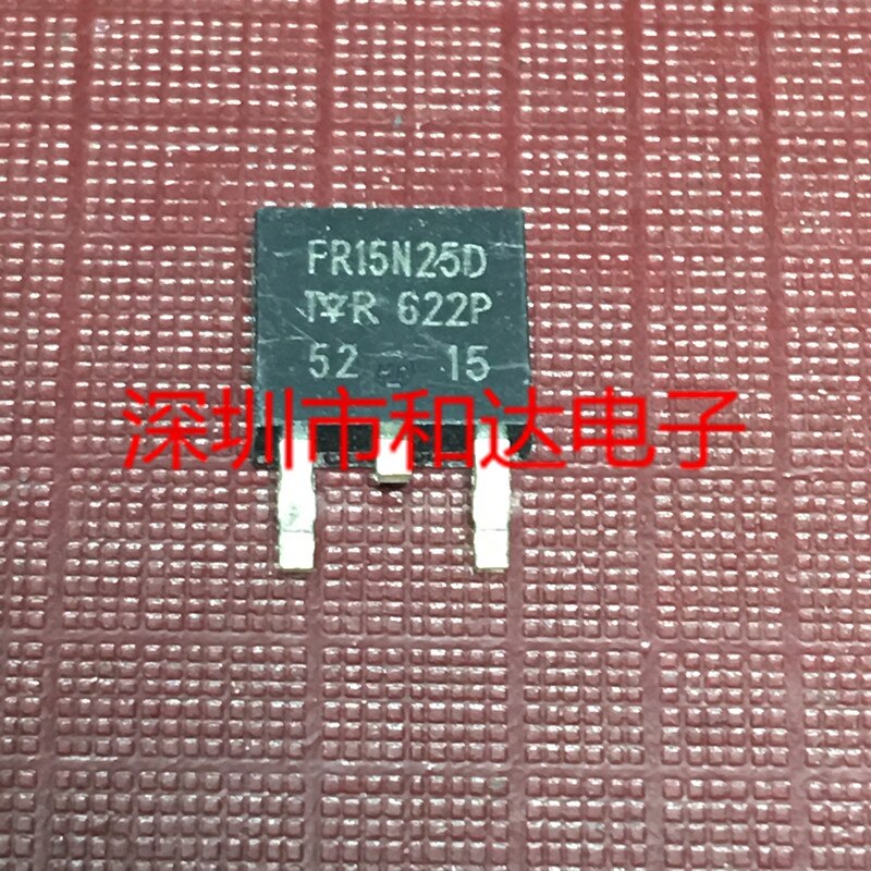 10pcs orginal new FR15N25D IRFR15N25D TO-252