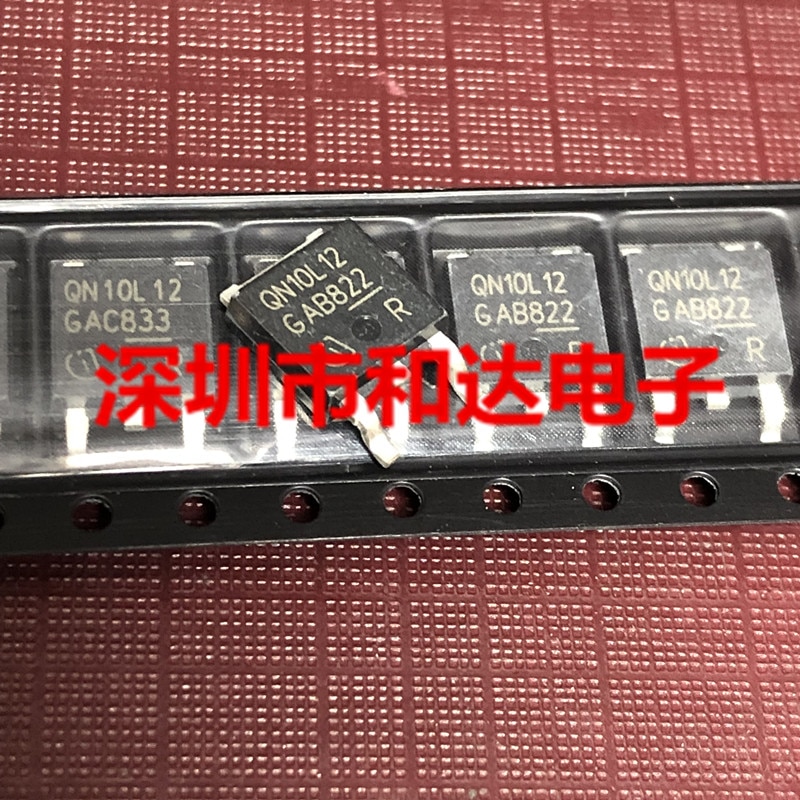 10pcs orginal new QN10L12 IPD70N10S3L-12 TO-252 100V70A