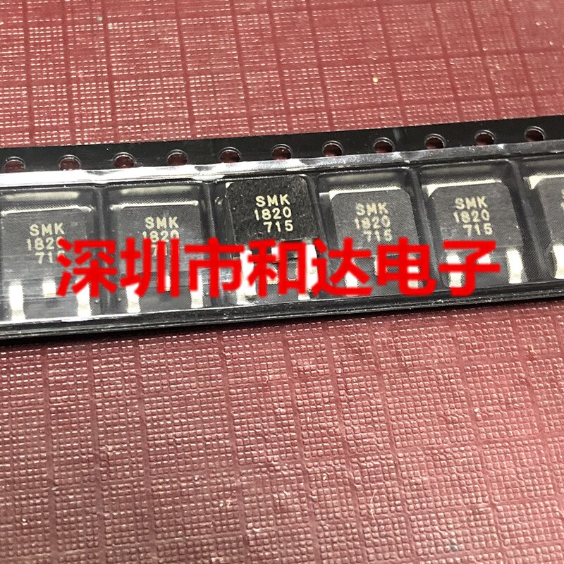10pcs orginal new SMK1820 SMK1820D TO-252 200V 18A