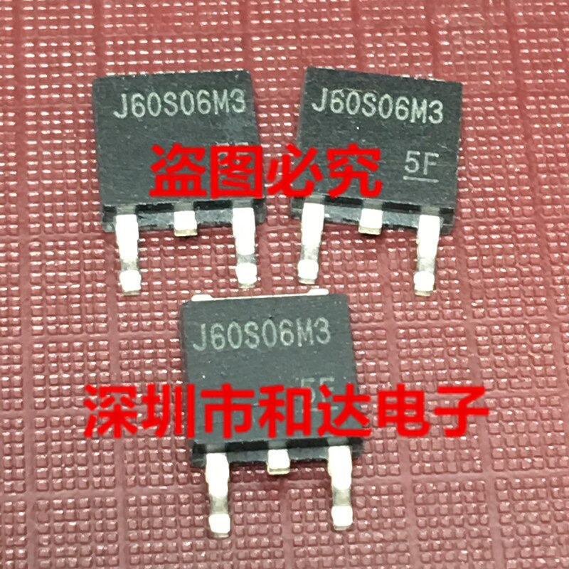 10pcs orginal new J60S06M3 MOS FET SMD TO-252