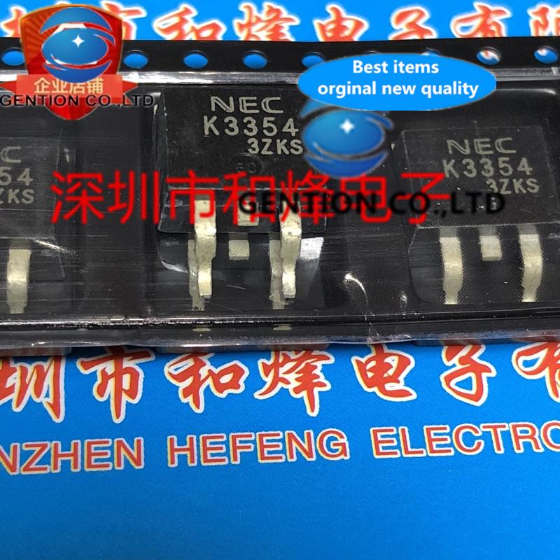 10PCS K3354 2SK3354 TO-263 60V 83A in stock 100% new and original