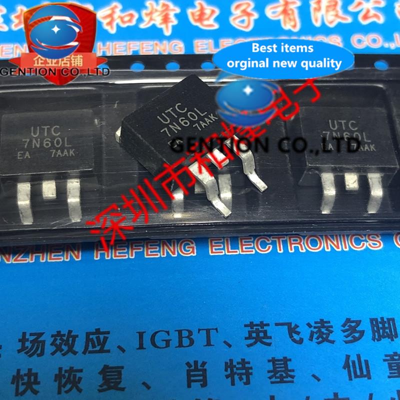 10PCS UTC7N60L TO-263 600V 7A in stock 100% new and original