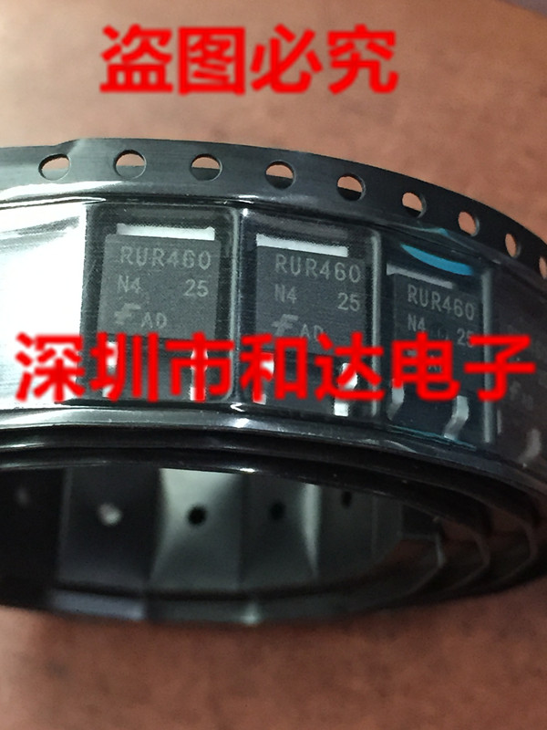 10pcs orginal new RUR460 TO-252