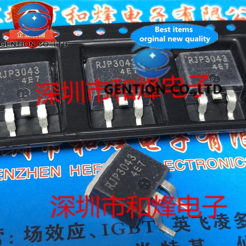 10PCS RJP3043 TO-263 in stock 100% new and original