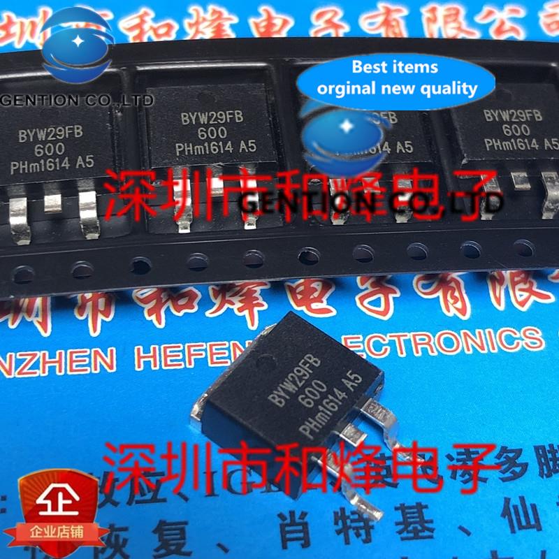 10PCS BYW29FB-600 TO-263 600V in stock 100% new and original