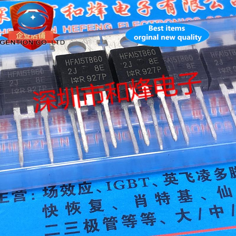 10pcs 100% orginal new HFA15TB60 TO-220 600V 15A