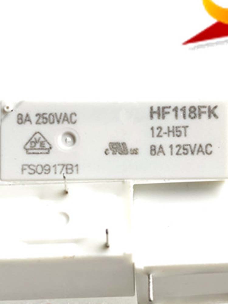 2 PCS 12V Relay HF118FK 12-H5T 12VDC 4Pins